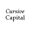 Cursive: Capital