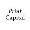 Print: Capital