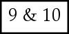 Radicals: Nine & Ten Stroke