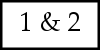 Radicals: One & Two Stroke