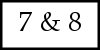 Radicals: Seven & Eight Stroke